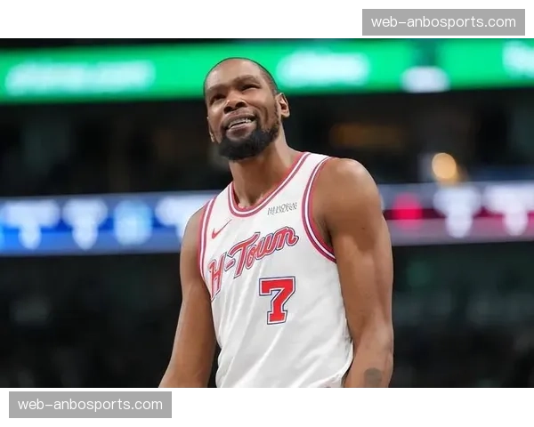 火箭杜兰特绝杀鹈鹕升至第三 申京状态起伏成季后赛隐患